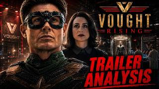 VOUGHT RISING Trailer Breakdown — Easter Eggs & Hidden Details You Completely Missed!