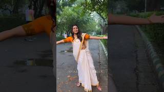 Actress Mokksha Latest Hot Saree Navel