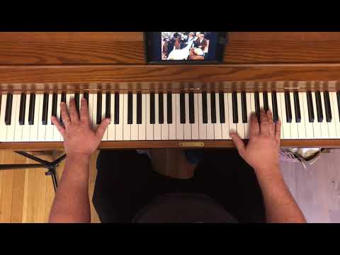 Brian Wilson - Caroline No (overhead piano part)