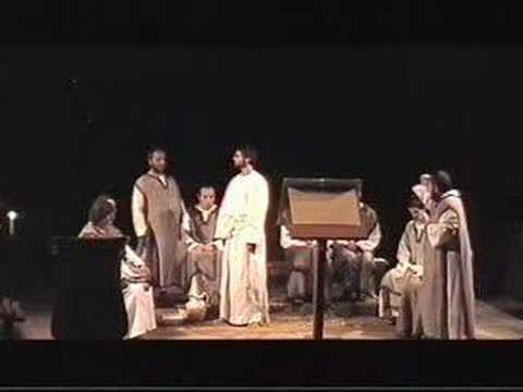 Gregorian Chant for the Holy Thursday