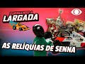 No Queimando a Largada, o Estagiário da F1 tem raro acesso às relíquias de Ayrton Senna image