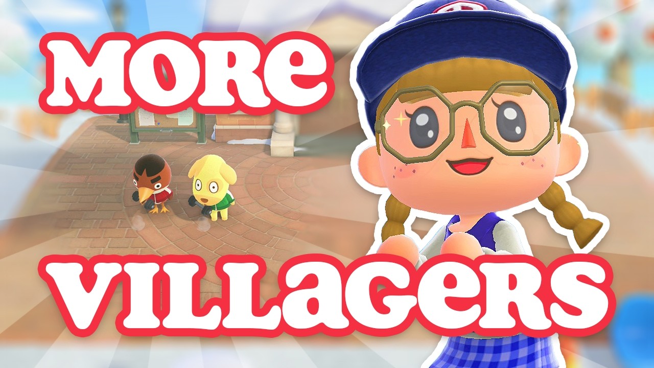 ❤️Villager Hunting For My Chaos-core Forever Island!