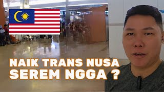 PENGALAMAN NAIK PESAWAT TRANS NUSA DARI JAKARTA KE KUALA LUMPUR