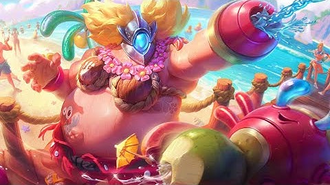 Hiệu ứng trang phục Grakk Tiệc Bãi Biển