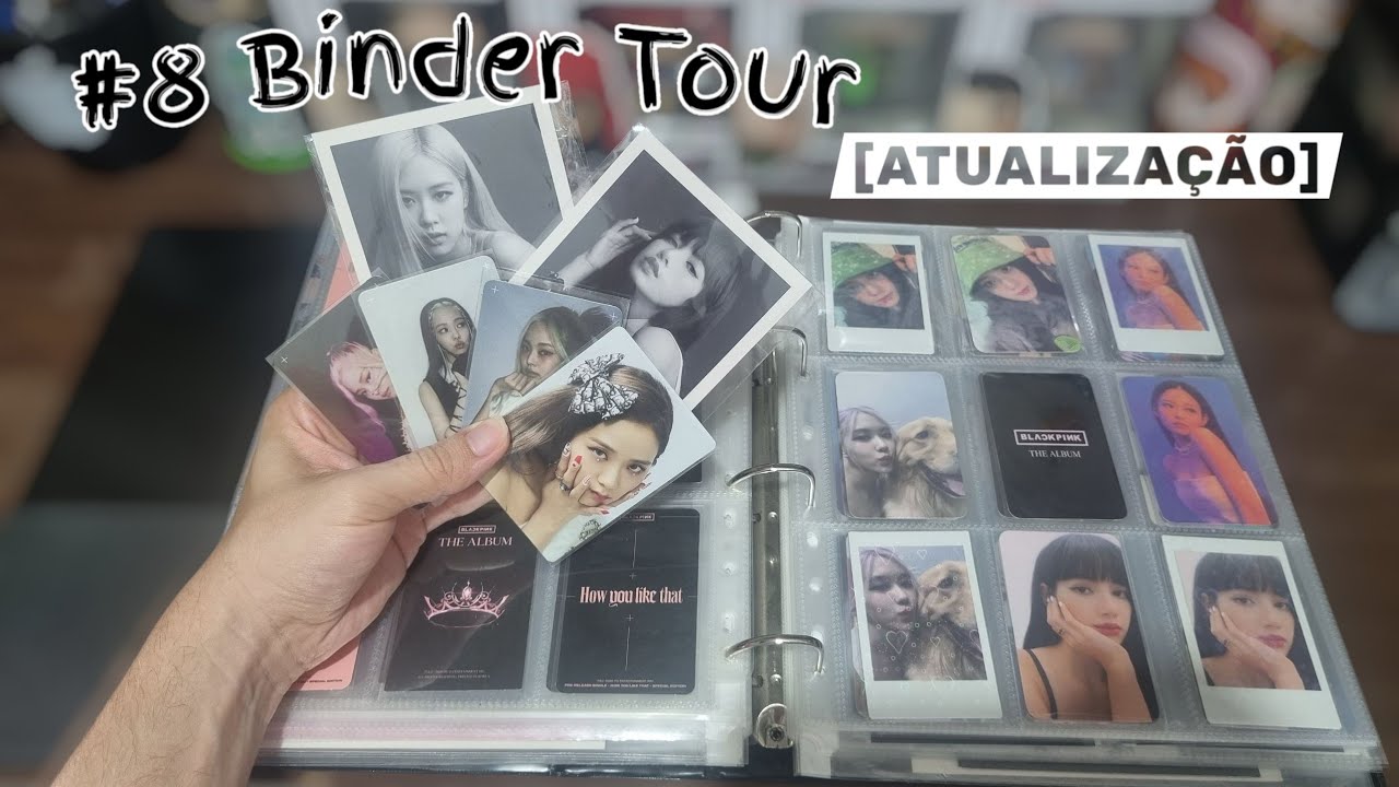 #8 Blackpink Binder Tour [ATUALIZAÇÃO]