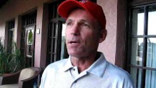 Coach Mike McGraw (Oklahoma State) talks about what it will take to win at Isleworth.