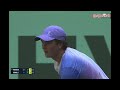FONSECA vs COBOLLI marvellous decider Tie breaker 🔥 || Halle 2025 #Fonseca #Cobolli #halle #tennis