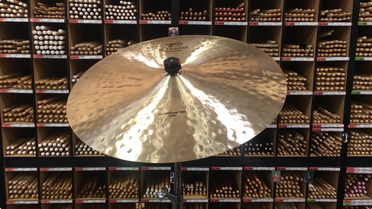 選定品] Zildjian K CONSTANTINOPLE 20