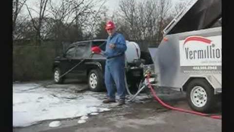 High Capacity Foam Generator B