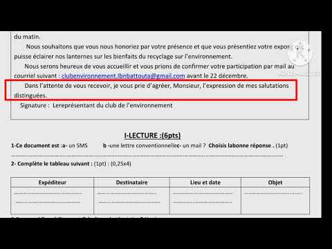 3ème année collège examen local تصحيح الإمتحان المحلي الدورة الأولى اللغة الفرنسية الثالثة إعدادي
