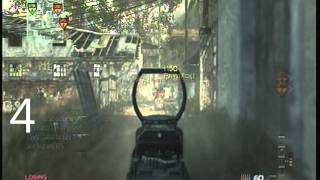Amazing MW3 9-Man Kill Feed!!