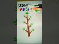 Easy Growth Mindset Poster 🌱 | DIY Classroom Decor Idea ✨ #Short