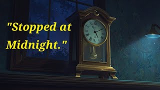 The Clock That Stopped at Midnight | Echoes of the Unknown