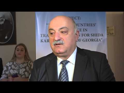 ქ.გორში,,ვიშეგრადის საერთაშორისო ფონდის“ მიერ დაფინანსებული ტრენინგ - კურსის საზეიმოდ გაიხსნა.