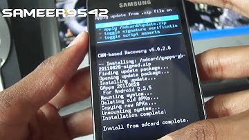 How To Install Motorola Droid Razr Rom On Galaxy Ace