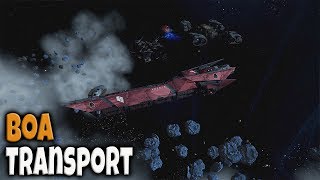 Split Boa Transporter | X4: Foundations
