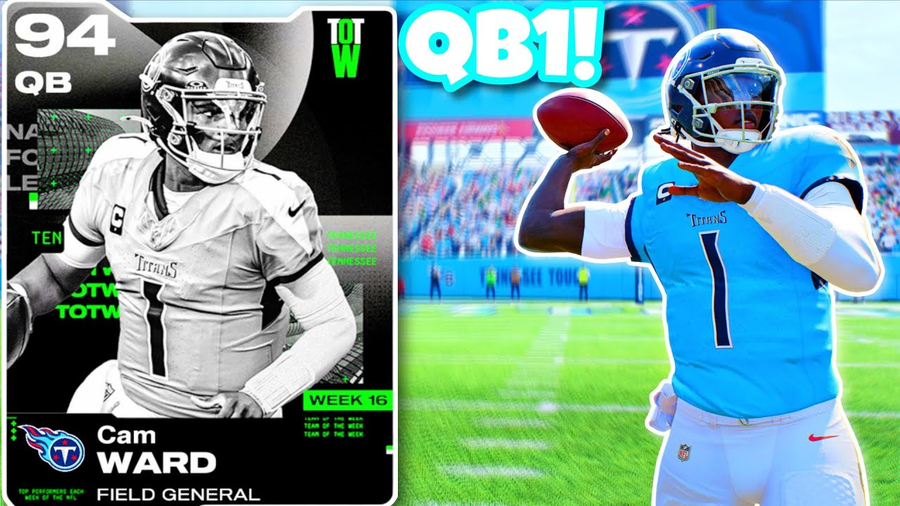 *Новый* 94 CAM WARD — это настоящий монстр в Madden 26 Ultimate Team! Обязательно нужно иметь!?