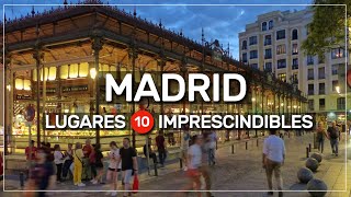 ➤ qué hacer en MADRID 🇪🇸 | 10 atracciones IMPERDIBLES #098