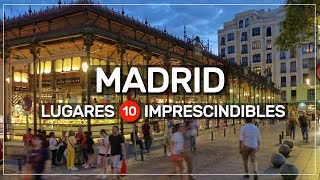 ➤ qué hacer en MADRID  🇪🇸 | 10 atracciones IMPERDIBLES #098