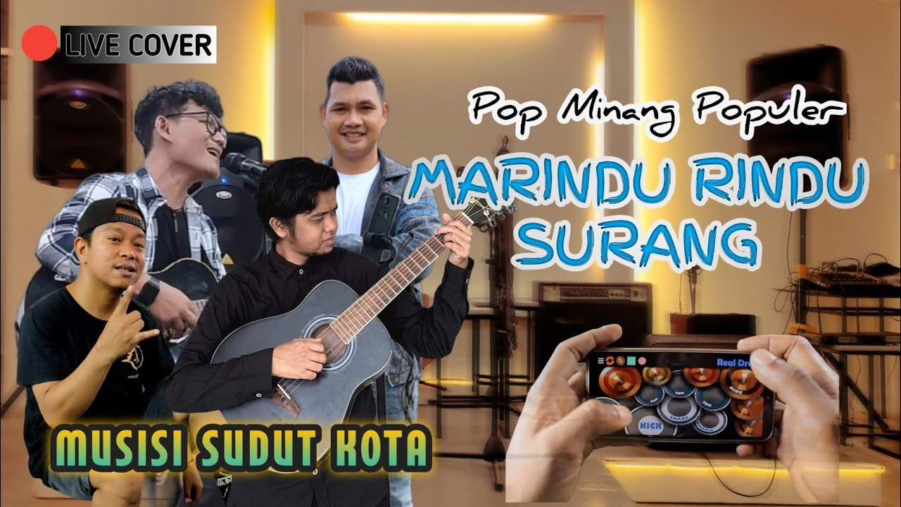 ASIK PETCAH SUARA NYA 💥 | MARINDU RINDU SURANG - FAUZANA | MUSISI SUDUT KOTA COVER