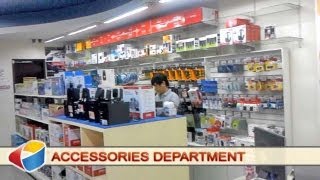 Accessories Department - Openpinoy Showroom