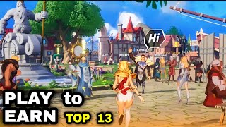 Top 13 PLAY TO EARN games on Android iOS 2022 | Best P2E games Mobile | Best NFT games Android iOS screenshot 3