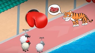 Township save the sheep game | feed animal pin pull android, ios game