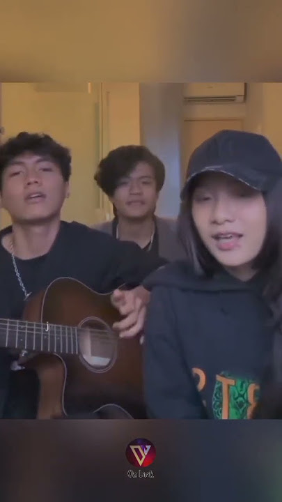 cover Lisef Alfio and salsa Bintan ‼️baper curiga🙈 #shorts #cover #music