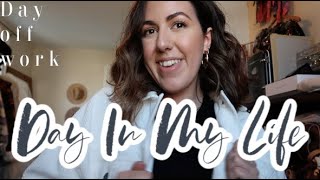 DAY IN MY LIFE | New Jewelry + Clean with me + Day off work + Night time skincare