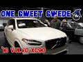 One Sweet Swede! 2016 Volvo XC90 loudly roars into the CAR WIZARD'S shop.