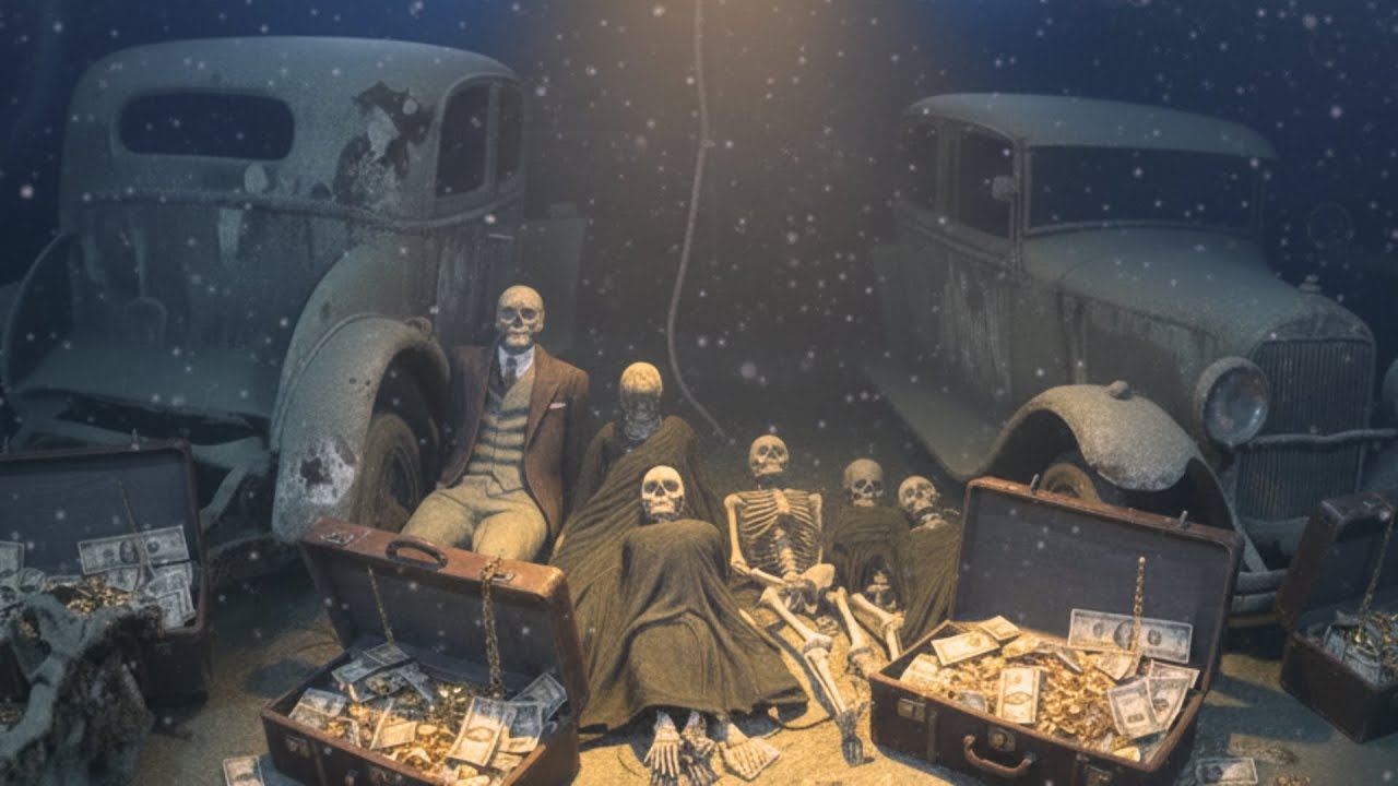 🚢Underwater Drone Explores Titanic’s Engine Room — The Forgotten Machines Beneath the Deep