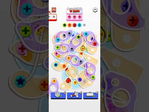 Screw Jam Walkthrough Level 0
