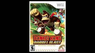 Donkey Kong Barrel Blast Music - Candys Challenges