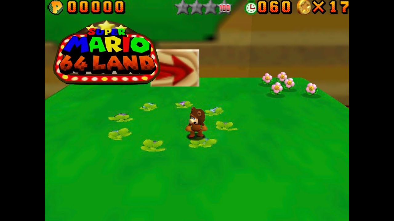 Super Mario 64 Land Is Amazing!!! - YouTube