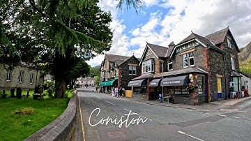 60 Minute Indoor Cycling Video | Coniston Lake District