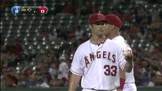 2012/09/19 Pujols' diving stop