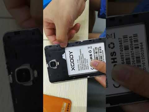 How to insert SIM Card --XGODY Y14