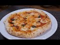 【ピザ作り】ガスオーブンで焼くピッツァ・マルゲリータ / homemade Pizza Margherita