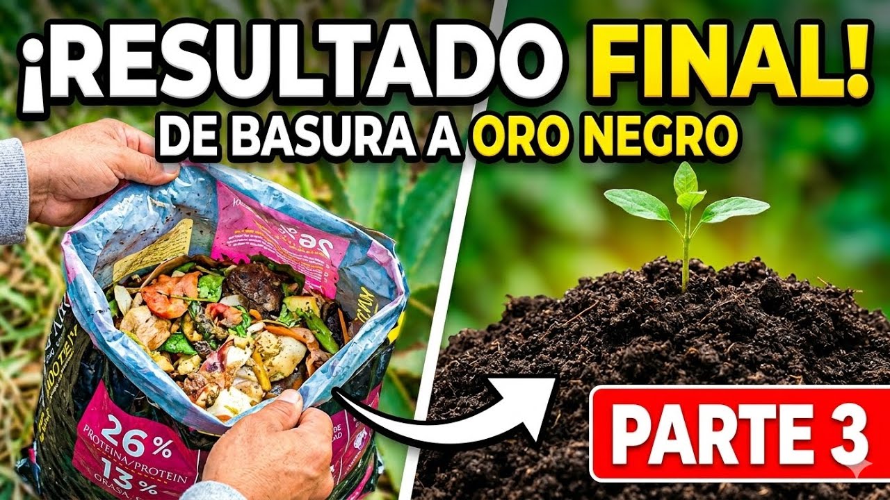 Compost en bolsas parte 3