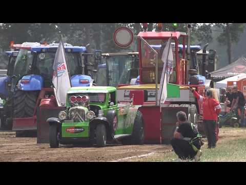 TWD Demo Anholt Tractor Pulling 2018 by MrJo