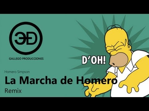 La Marcha de Homero (2009 Version) - Dj Seba ft Dj...