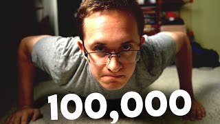 I Did 100,000 Push-Ups For MrBeast