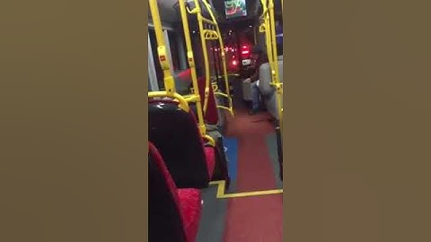 Argument on the bus (367 Bromley North)
