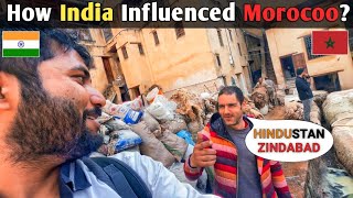 Moroccan 🇲🇦 Factory Labours In Biggest Leather Factory in Fez