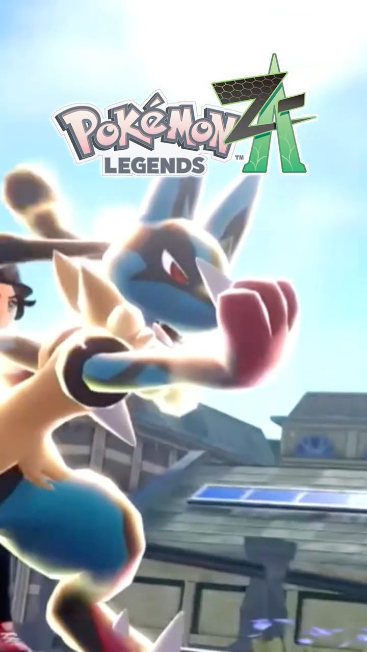LOVE PHANTOM] ポケモンZ-A Pokémon LEGENDS Z-A #shorts - YouTube