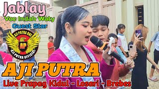 Indah Waty - Jablay ❗️❗️❗️ Burok Aji Putra Live Prapag Kidul Losari Brebes