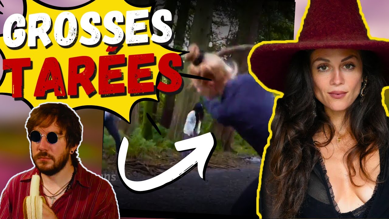 Ces énormes TARAX claquent le sol avec des bâtons pour lutter contre le patriarcat