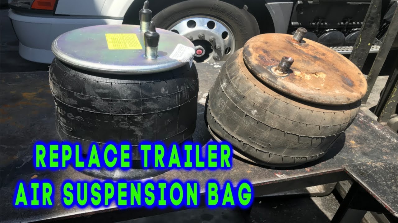 How To Lower Trailer Air Bags? - PostureInfoHub