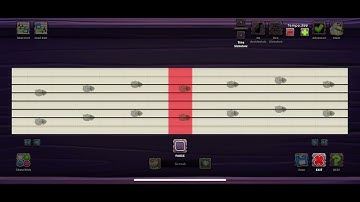 G,Joob on plant island on COMPOSER ISLAND