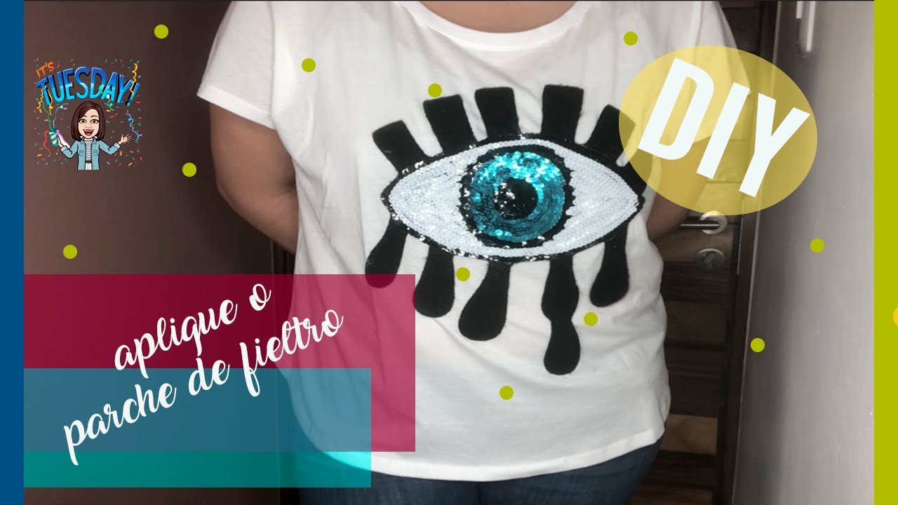 Aplicaciones o parches con Martes /DIY